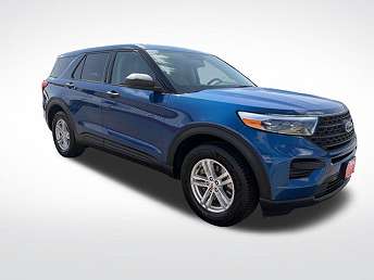 2022 Ford Explorer Base 