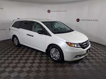 Used 2015 Honda Odyssey LX for Sale Near Me - CARFAX