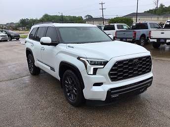 2025 Toyota Sequoia Platinum 