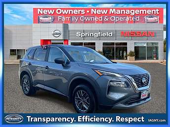 Gray Nissan Rogue SUV 2023