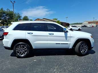 2021 Jeep Grand Cherokee Limited Edition 