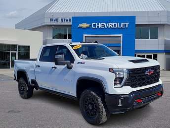 Used 2024 Chevrolet Silverado 2500HD ZR2 for Sale Near Me