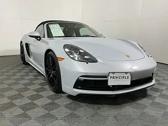 2025 Porsche 718 Boxster GTS