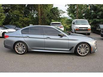 2018 BMW 5 Series M550i xDrive 