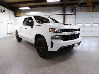 2020 Chevrolet Silverado 1500 Custom 