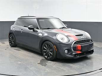 Gray Mini Cooper Hatchback 2016