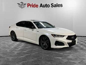 2021 Acura TLX A-Spec 