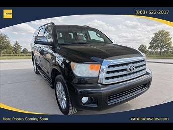 2013 Toyota Sequoia Platinum 