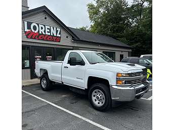 2018 Chevrolet Silverado 3500HD Work Truck 