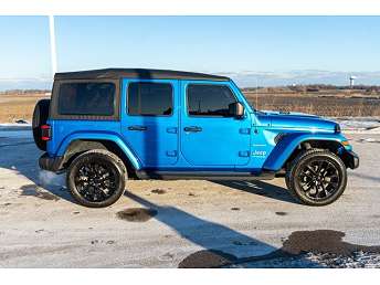 2021 Jeep Wrangler Sahara 4xe 