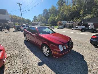 2000 Mercedes-Benz CLK 320 