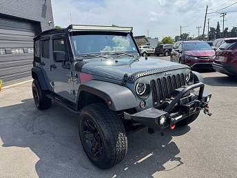 2014 Jeep Wrangler Sport 