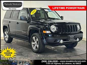 2016 Jeep Patriot High Altitude Edition 