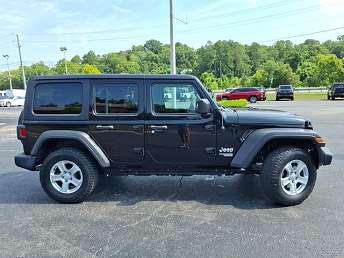 2020 Jeep Wrangler Sport 
