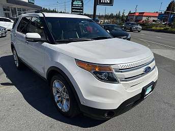 2012 Ford Explorer Limited Edition 