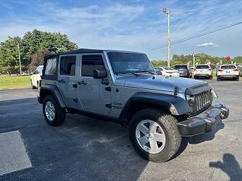 2015 Jeep Wrangler Sport 