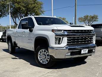 2021 Chevrolet Silverado 2500HD LTZ 