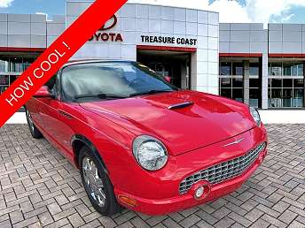 Used Ford Thunderbird for Sale in Miami, FL (with Photos) - CARFAX
