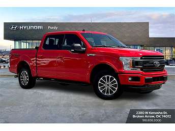 2020 Ford F-150 XLT 