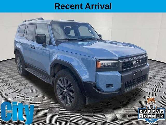 Used 2024 Toyota Land Cruiser for Sale Near Me - CARFAX