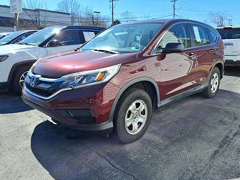 2015 Honda CR-V LX 