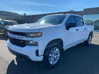 2020 Chevrolet Silverado 1500 Custom 