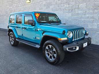 2020 Jeep Wrangler Sahara 