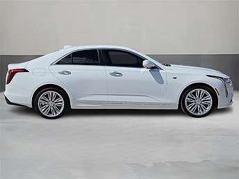 2026 Cadillac CT4 Premium Luxury 