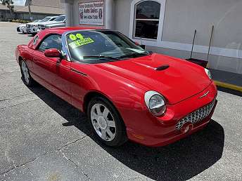 Used Ford Thunderbird for Sale in Miami, FL (with Photos) - CARFAX