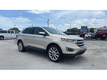 2018 Ford Edge Titanium 