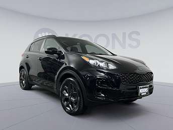 2022 Kia Sportage Nightfall Edition 
