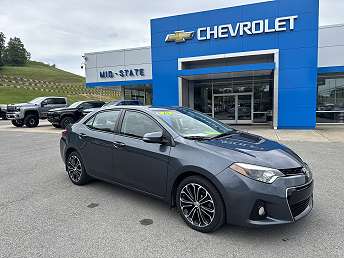 Gray Toyota Corolla S 2016