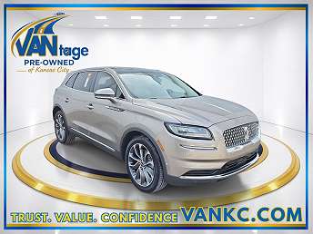 2021 Lincoln Nautilus Reserve 