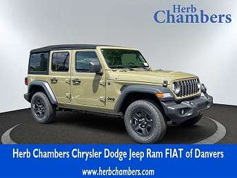 2025 Jeep Wrangler Sport 