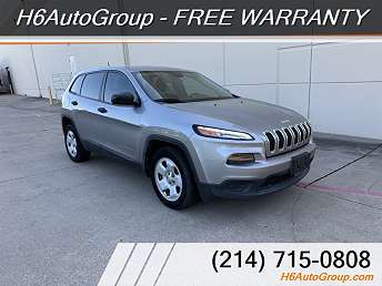 2016 Jeep Cherokee Sport 