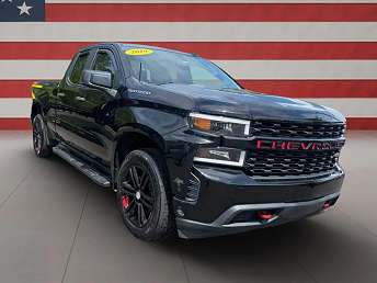 2019 Chevrolet Silverado 1500 Custom 