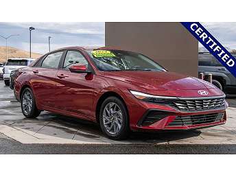 2024 Hyundai Elantra Blue 