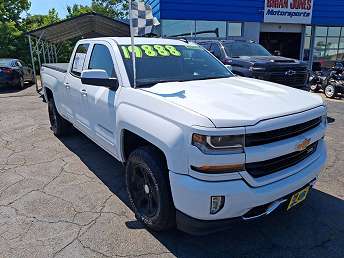 2017 Chevrolet Silverado 1500 LT 