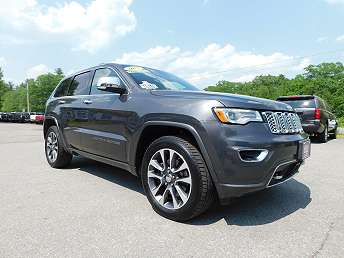 2018 Jeep Grand Cherokee Overland 