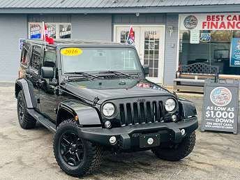 2016 Jeep Wrangler Backcountry Edition 