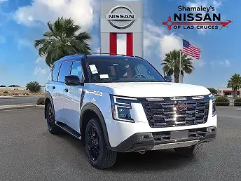 New 2026 Nissan Armada PRO-4X
