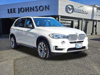 White 2017 BMW X5 SUV