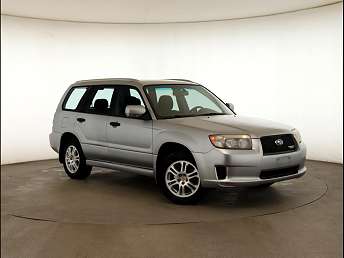 2008 Subaru Forester Sports 2.5X 