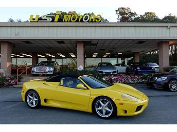 Used Ferrari 360 for Sale Near Me - CARFAX