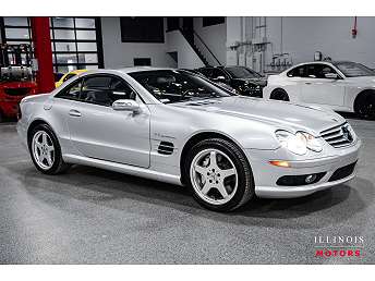 2004 Mercedes-Benz SL-Class AMG SL 55 