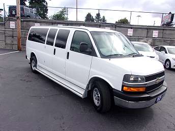 2016 Chevrolet Express 3500 