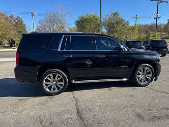 2015 Chevrolet Tahoe LTZ 
