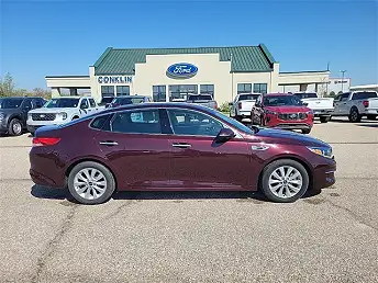 2017 Kia Optima EX