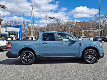 Blue 2023 Ford Maverick Pickup