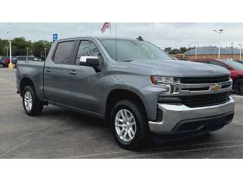2021 Chevrolet Silverado 1500 LT 